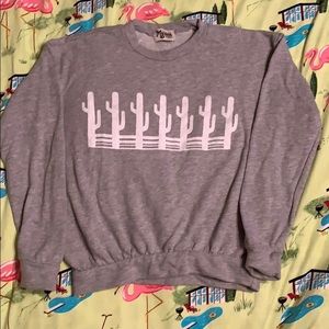 Smym cactus sweatshirt